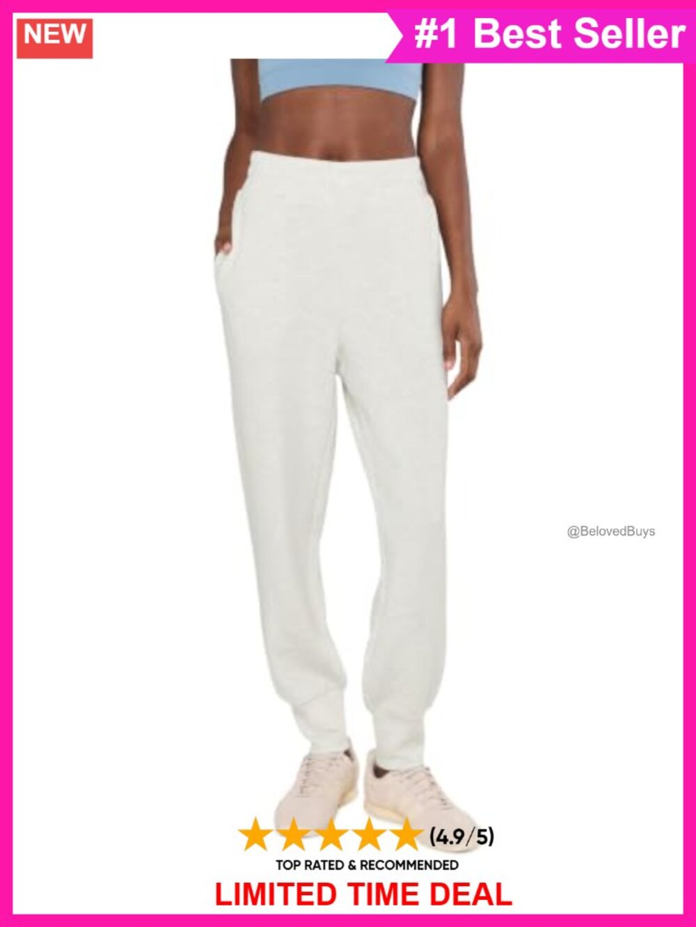 Varley The Slim Cuff Pants 27.5 High Rise Tapered Fit Women's Casual Pants
